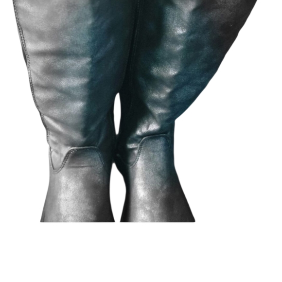 Nwt-Rocawear Girls Black& Gray Boots Sz 13 so adorable in person. - Picture 12 of 12